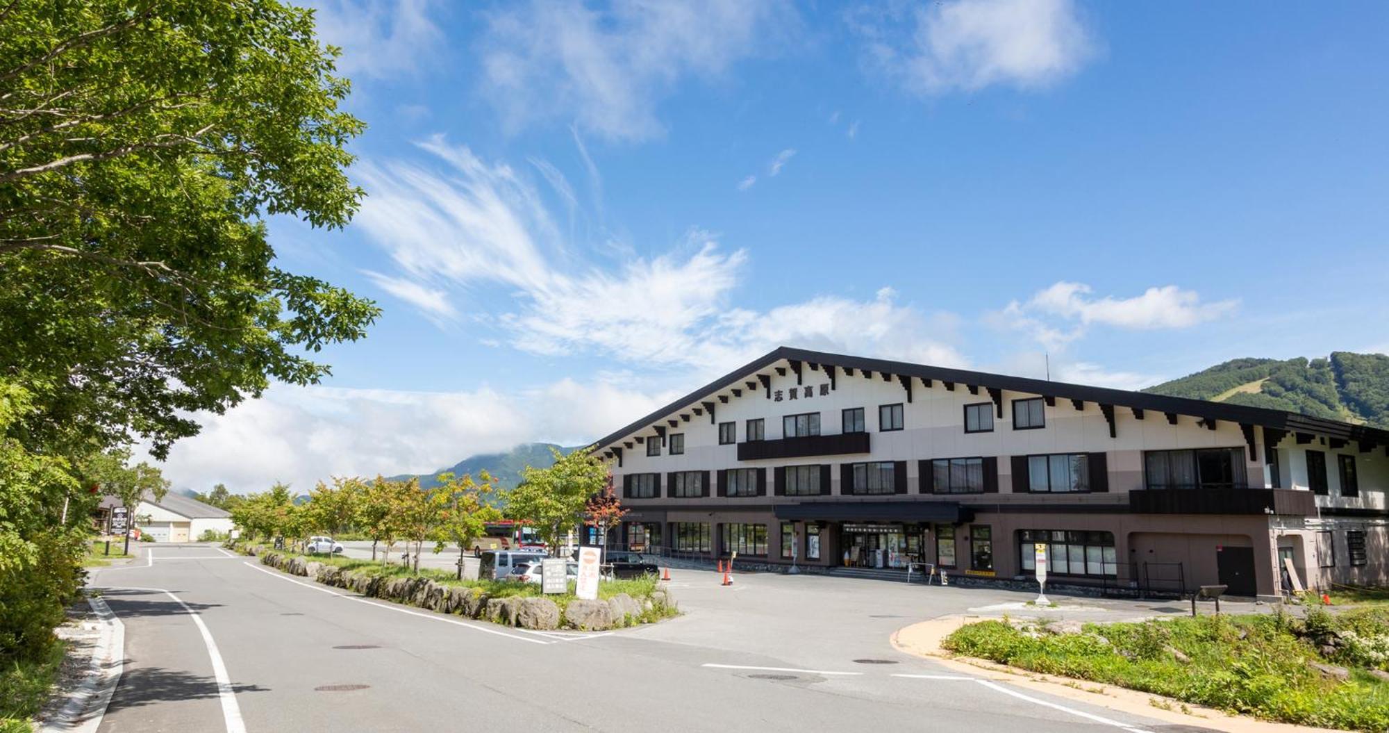 Shiga Grand Hotel Yamanouchi  Buitenkant foto