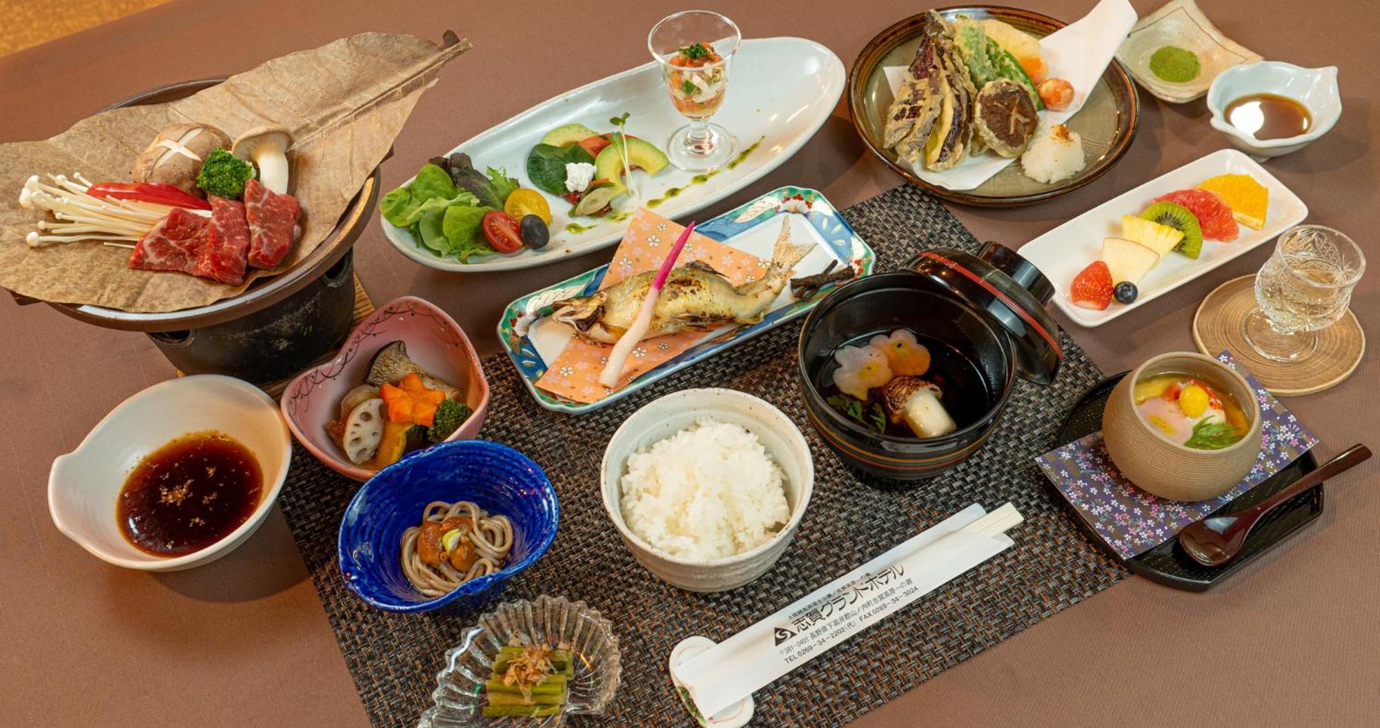 Shiga Grand Hotel Yamanouchi  Buitenkant foto