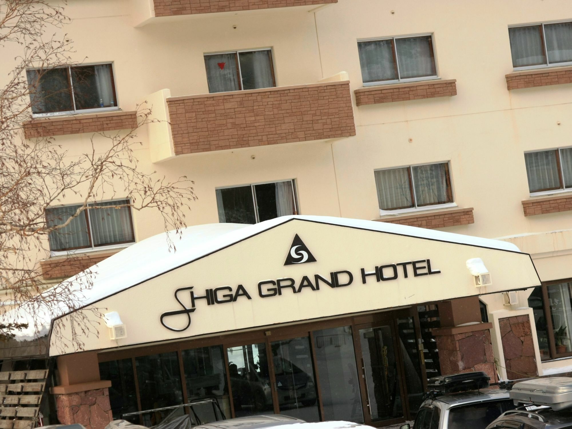 Shiga Grand Hotel Yamanouchi  Buitenkant foto